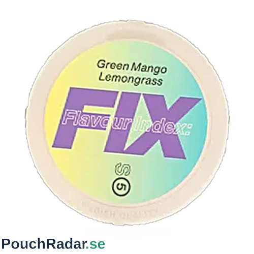 Fix Green Mango Lemongrass 5 Slim