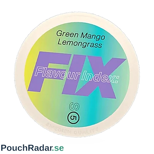 FIX Green Mango Lemongrass S5