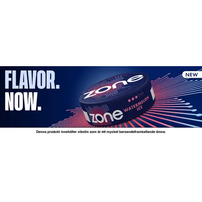 Fuzion Watermelon Nikotinfritt Snus