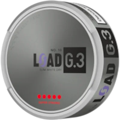 G.3 No.10 LOAD Slim White Dry Super Strong