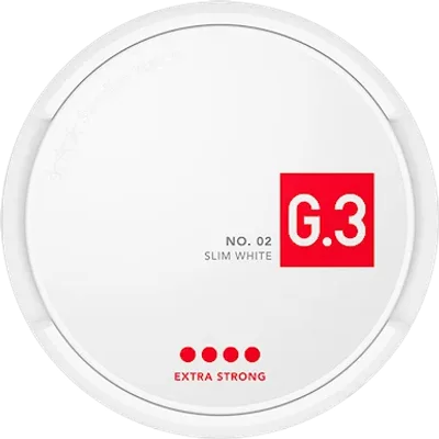 G3 Extra Strong Slim White