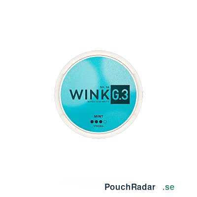 G.3 Wink Mint Strong Super Slim White