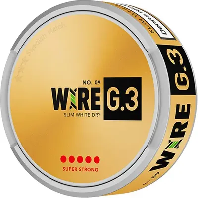 G.3 Wire Super Strong Slim