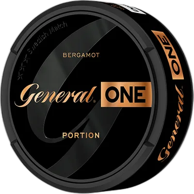 General One White Portion