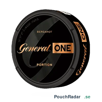 General One Svart Portion
