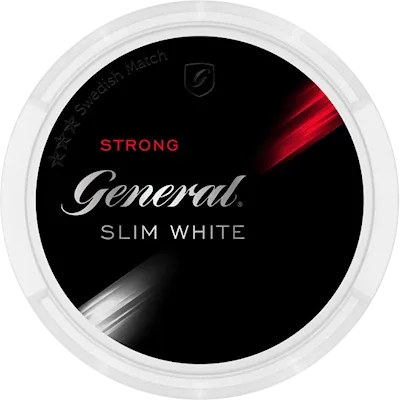 General Slim White Portion Strong