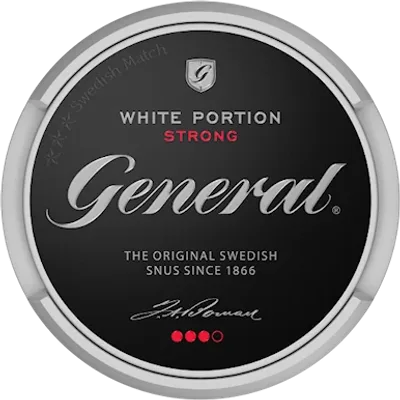 General White Portion Strong