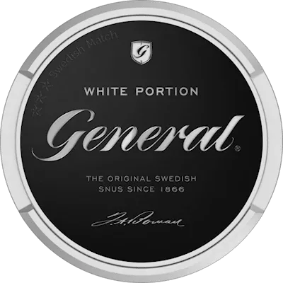 General White Portion Mini