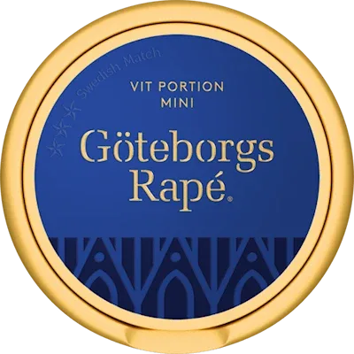 Göteborgs Rapé White Mini