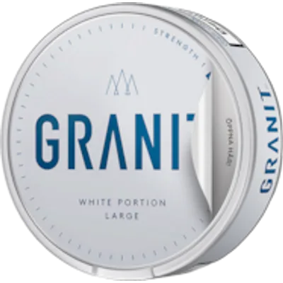 Granit Vit Portion