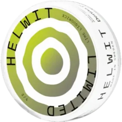 HELWIT Lime Liquorice Slim