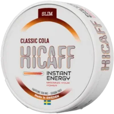 Hicaff Classic Cola Nikotinfritt Snus