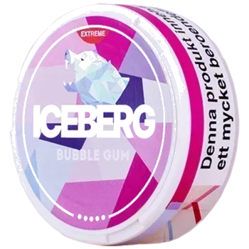 ICEBERG Bubble Gum Extreme Portion