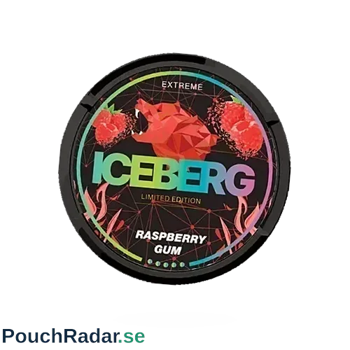 ICEBERG Raspberry Gum