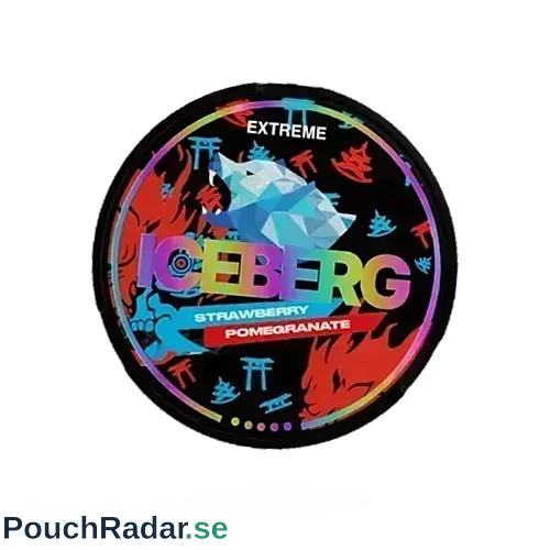 ICEBERG Strawberry Pomegranate
