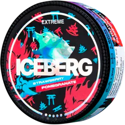 ICEBERG Strawberry Pomegranate Extreme Portion