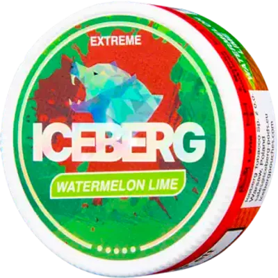 ICEBERG Watermelon Lime Extreme Portion