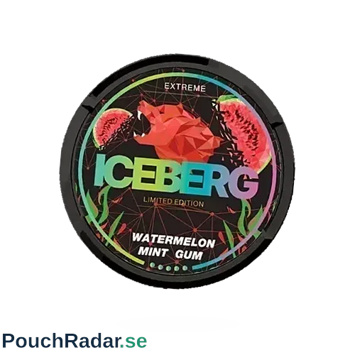 ICEBERG Watermelon Mint Gum