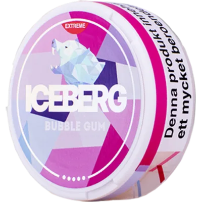 ICEBERG Watermelon Mint Gum Extreme Portion