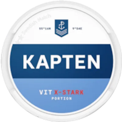 Kapten Vit X-Stark
