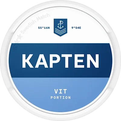 Kapten Vit Portion