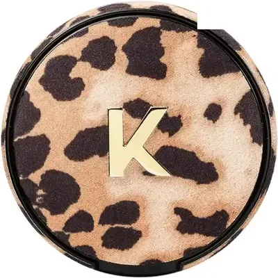 Kelly White Glitterdosa Leopard Kelly