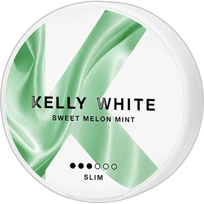 Kelly White Sweet Melon Mint