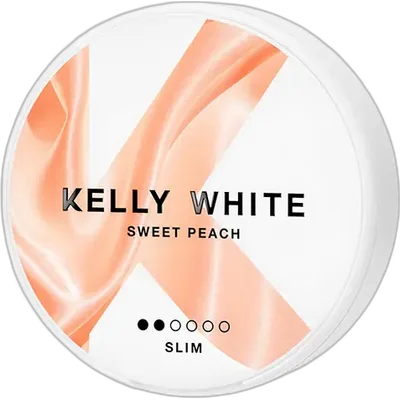 KELLY WHITE Sweet Peach Slim Low