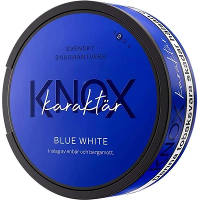 Knox Karaktär Blue White Portion