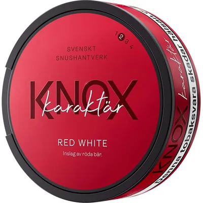 Knox Karaktär Red White Portion