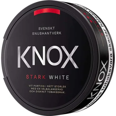 Knox Stark White Portion