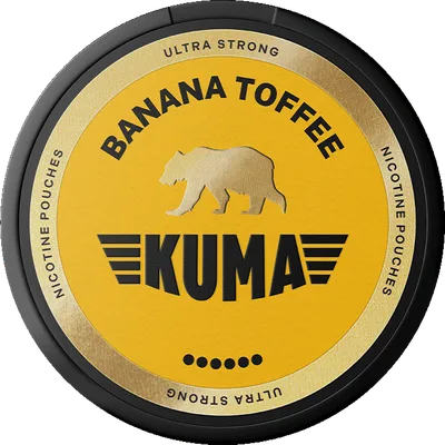 Kuma Banana Toffee Ultra Strong