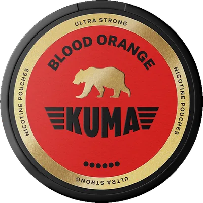 Kuma Blood Orange Ultra Strong