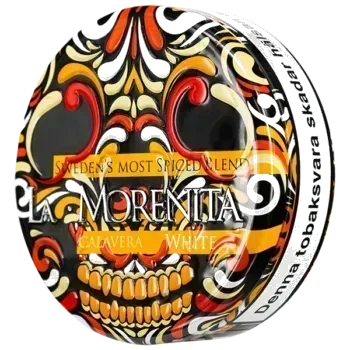 La Morenita Calavera White Portion