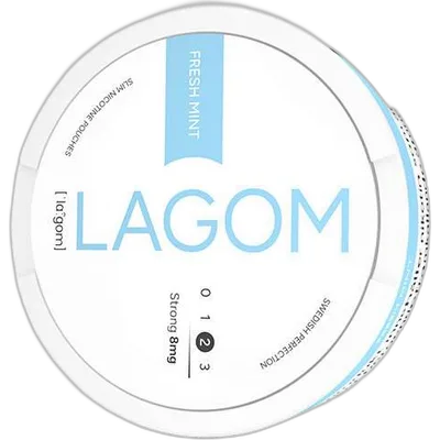 LAGOM Fresh Mint Strong