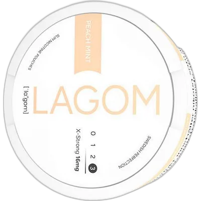 LAGOM Peach Mint Extra Strong