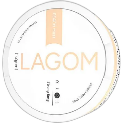 LAGOM Peach Mint Strong