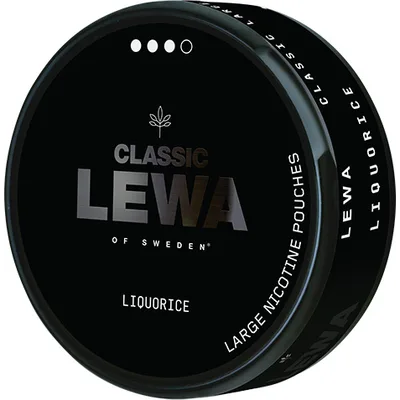 LEWA Classic Liquorice