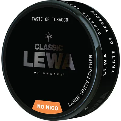 LEWA Classic Taste of Tobacco No Nico