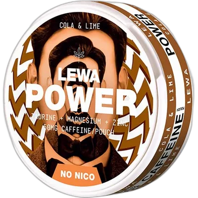 LEWA Cola & Lime Nikotinfritt Snus