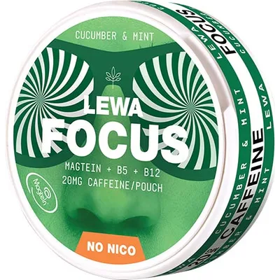 LEWA FOCUS Cucumber Mint