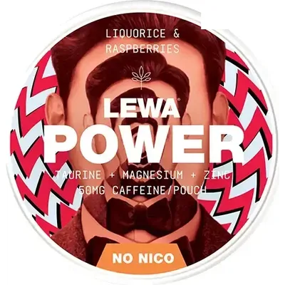 LEWA Power Functional Liquorice Raspberries