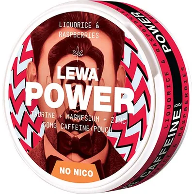 LEWA POWER Liquorice Raspberries