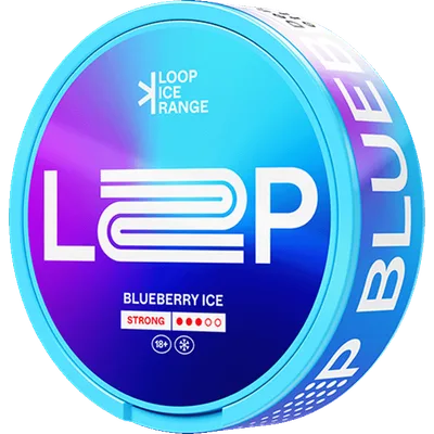 Loop Blueberry Ice Strong