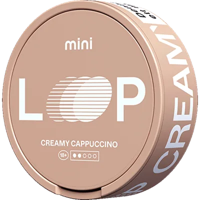 Loop Creamy Cappuccino Mini