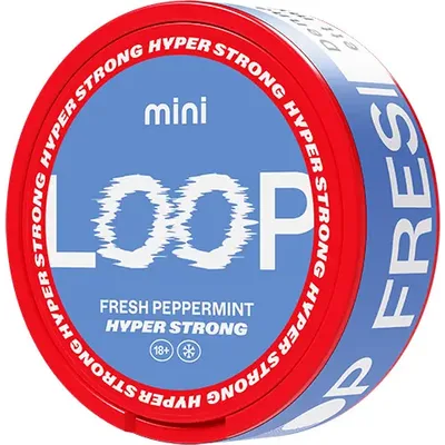 Loop Fresh Peppermint Hyper Strong Mini