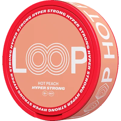 Loop Hot Peach Hyper Strong