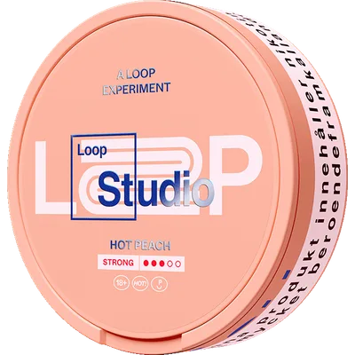 Loop Hot Peach Strong