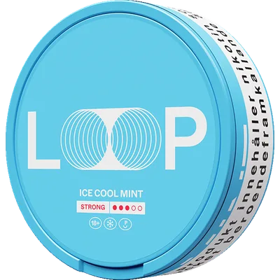 Loop Ice Cool Mint Strong