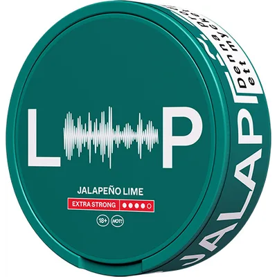 LOOP Jalapeno Lime Extra Stark Slim
